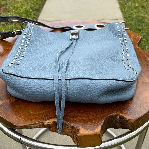 Rebecca Minkofff darren feed bag with studs - Picture 4 of 7